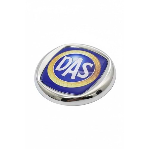 DAS KÜÇÜK 3D KROM ÇERÇEVELİ UNIVERSAL LOGO