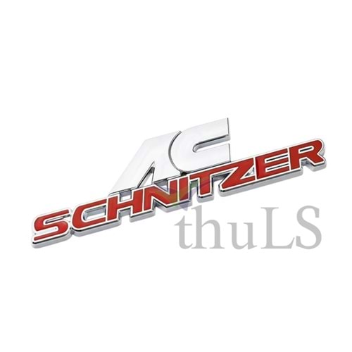 DÖKÜM YAZI VİDALI AC SCHNITZER