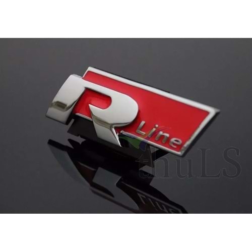 DÖKÜM YAZI VİDALI R LINE KIRMIZI