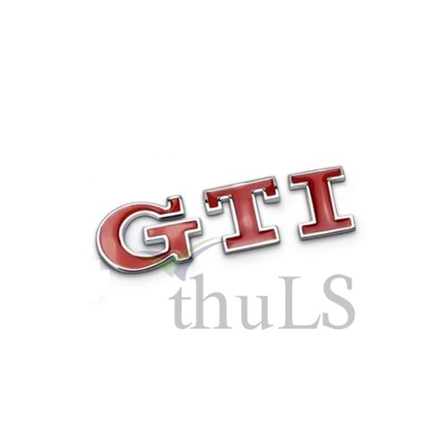 DÖKÜM YAZI YAPIŞMA GTI