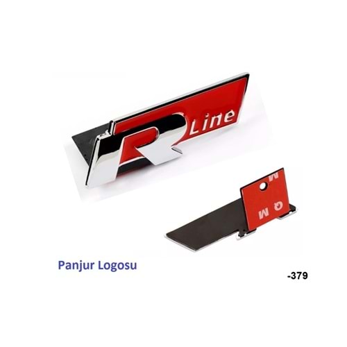 METAL ARMA YAPIŞMA GEÇMELİ RLINE KIRMIZI -379