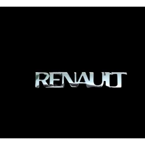 DÖKÜM YAZI YAPIŞMA RENAULT
