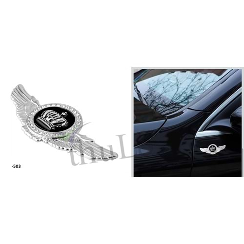 METAL ARMA TAÇLI KANAT -503