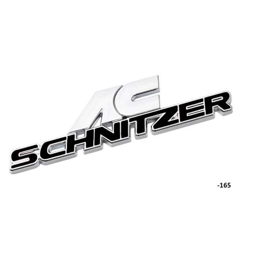 METAL ARMA AC SCHNITZER SİYAH -165
