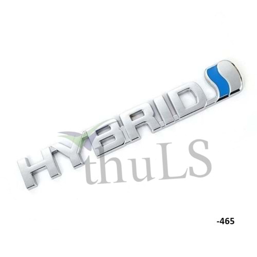 METAL LOGO HYBRIT -465