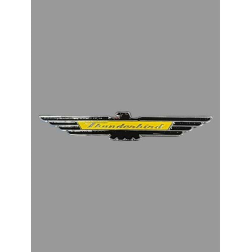 DÖKÜM THUNDERBIRD RENKLİ KANAT SARI