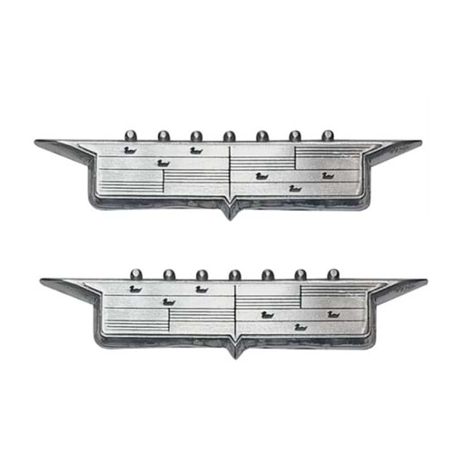 DÖKÜM CADILLAC SİVRİ ORTA BOY ARMA 2Lİ