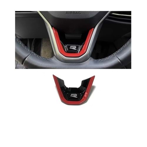 R (YENİ) DİREKSİYON LOGOSU -25 KIRMIZI