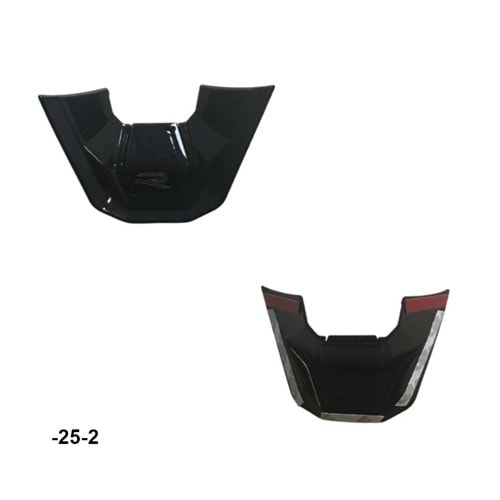 DİREKSİYON LOGOSU R -25-2 SİYAH