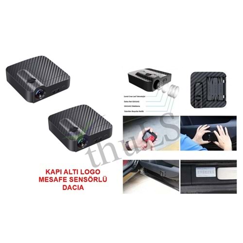 KAPI ALTI LED MESAFE SENS. DACIA