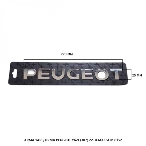 8152 - PEUGEOT YAZI (307)