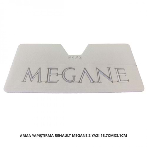 5142 - MEGANE YAZI MEGANE 2