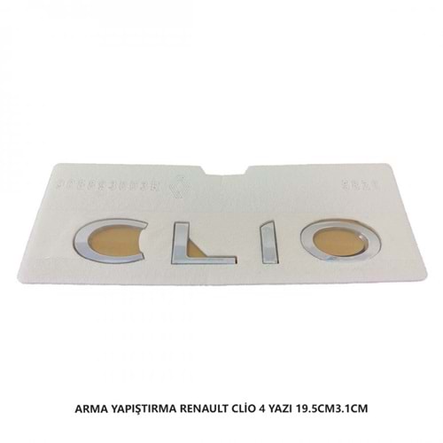 5826 - CLIO YAZI CLIO 4