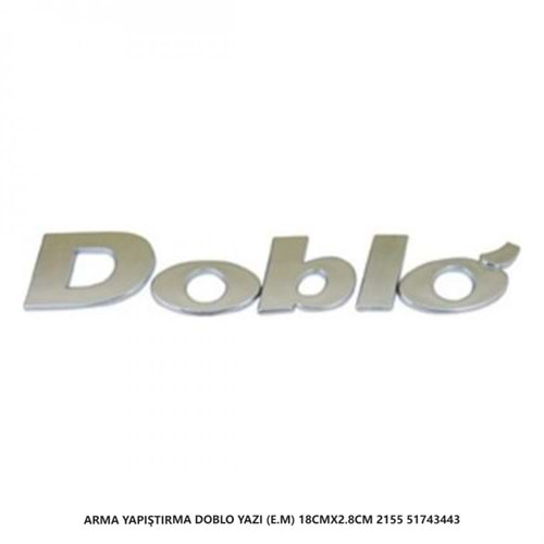 2155 - DOBLO YAZI E.M