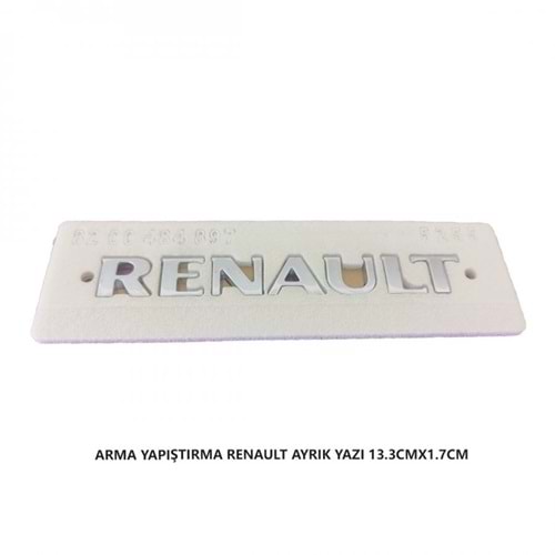 5255 - RENAULT YAZI AYRIK