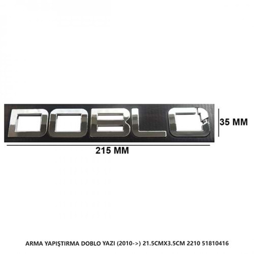 2210 - DOBLO YAZI 2010-