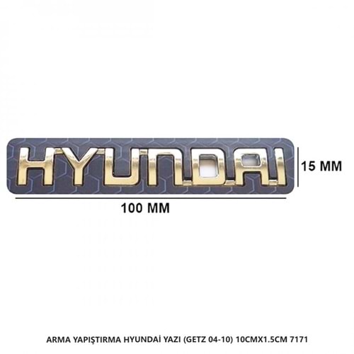 7171 - HYUNDAI YAZI GETZ 2004-2010