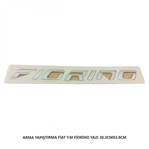 2883 -FIAT FIORINO KESİKLİ YAZI 300 MM