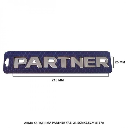 8157A - PARTNER YAZI