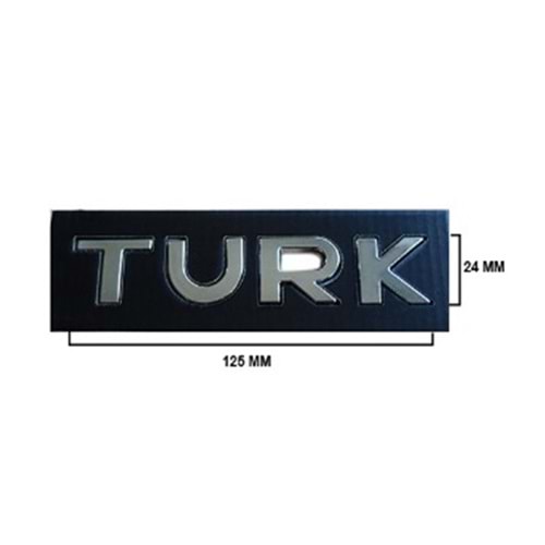 9057 -TURK YAZISI 125 MM