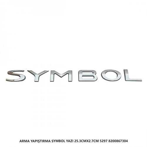 5297 - SYMBOL YAZI
