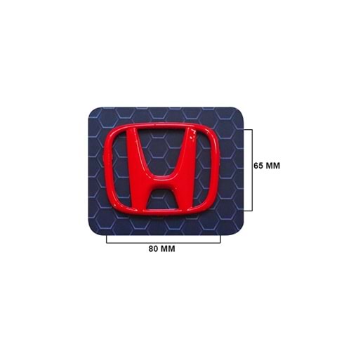 7219A -HONDA PANJUR ARMA 1995-2000 80MM.KIRMIZI