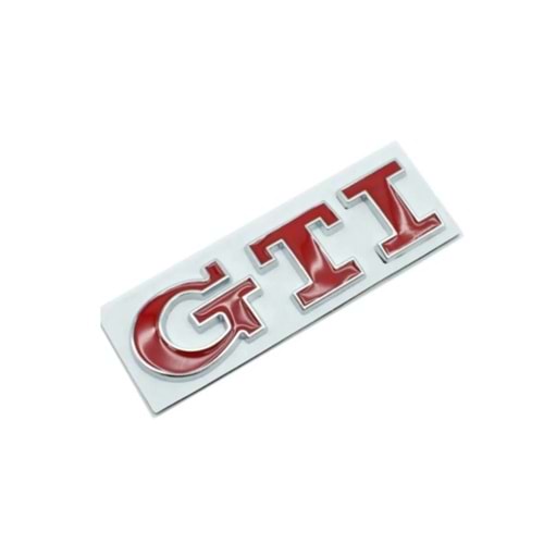 380005111 - GTI KIRMIZI YAZI 8 CMX3 CM