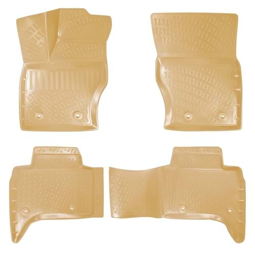 LANDROVER VOGUE 2012- 3D PASPAS BEJ