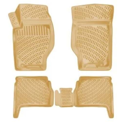 KİA SORENTO BEJ 2003-2009 3D PASPAS