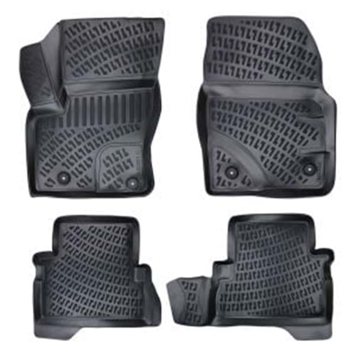FORD C-MAX 3D PASPAS 2002-2010 SİYAH