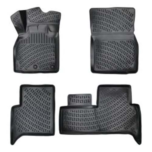 RENAULT SCENIC 3D PASPAS 2004-2009 SİYAH