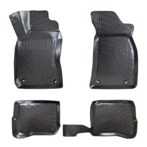 SKODA SUPER B 3D PASPAS 2003-2007 SİYAH