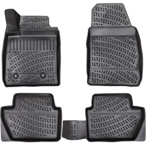 FORD ECOSPORT 3D PASPAS SİYAH
