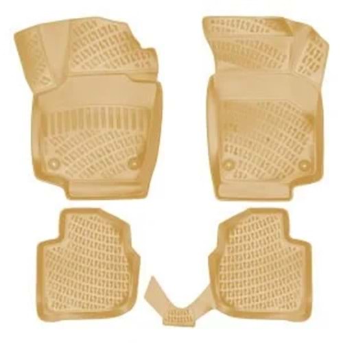 SKODA RAPID 3D PASPAS BEJ-