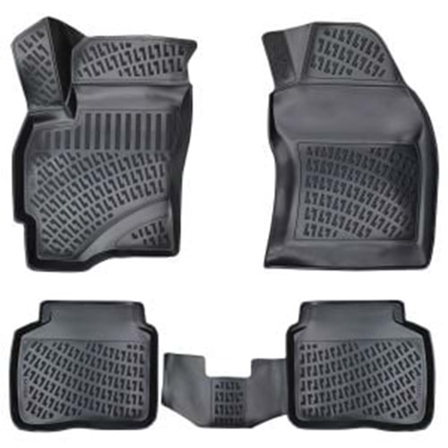 FORD MONDEO 2001-2007 3D PASPAS SİYAH