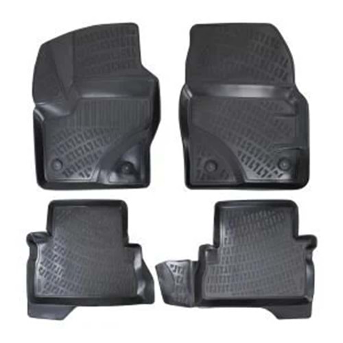 FORD C-MAX 3D PASPAS 2010> SİYAH