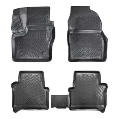 FORD CONNECT 3D PASPAS 2014> SİYAH