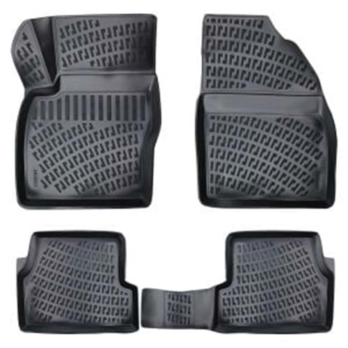 FORD FOCUS II 3D PASPAS 2005-2010 SİYAH