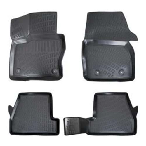 FORD FOCUS III 3D PASPAS 2011-2014 SİYAH