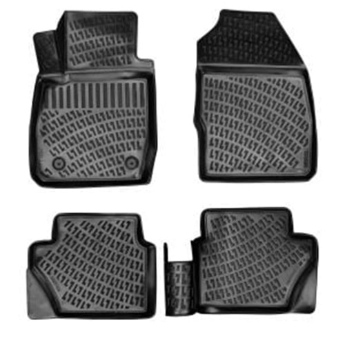 FORD FİESTA 3D PASPAS 2009> SİYAH