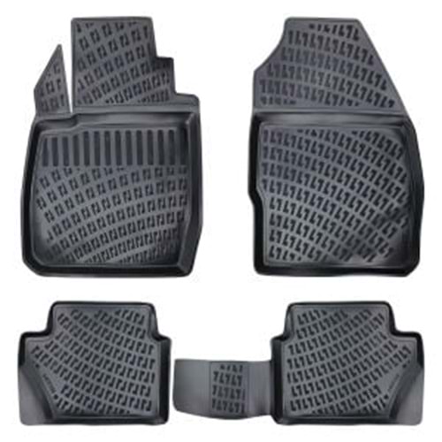 FORD FUSION 3D PASPAS SİYAH