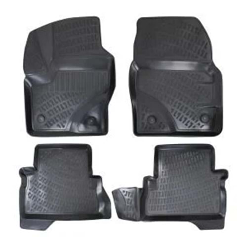 FORD KUGA SİYAH 2012-2019 3D PASPAS