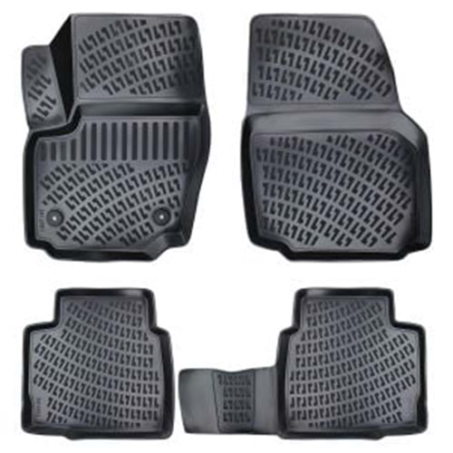 FORD MONDEO 3D PASPAS 2007-2014 SİYAH