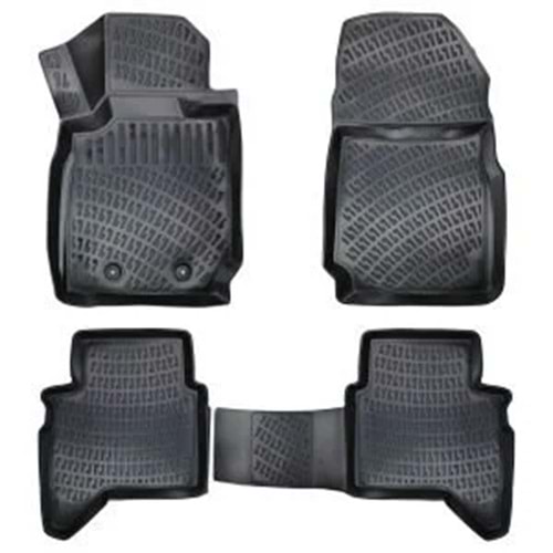 FORD RANGER 3D PASPAS 2012- SİYAH