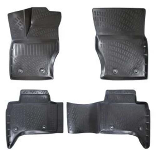 RANGE ROVER SPORT 2013- 3D PASPAS SİYAH