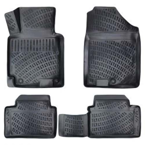 KIA CEED 3D PASPAS 2012-SİYAH