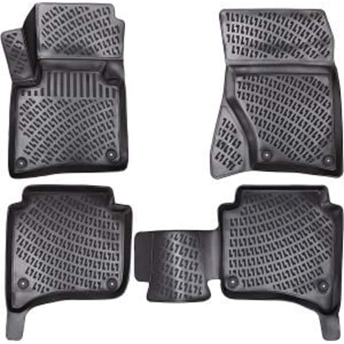 PORSCHE CAYENNE 2011-2014 3D PASPAS SİYAH