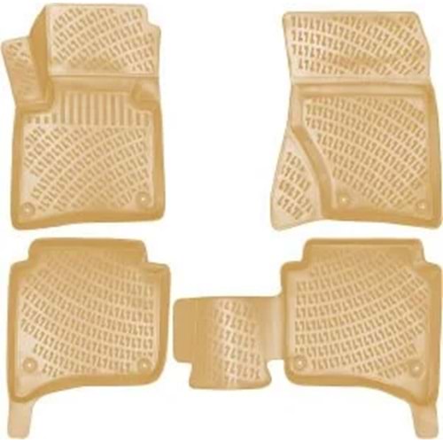 PORSCHE CAYENNE 2011-2017 3D PASPAS BEJ