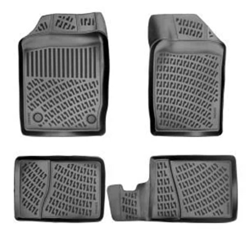 RENAULT CLIO SYMBOL 1998-2007 3D PASPAS SİYAH