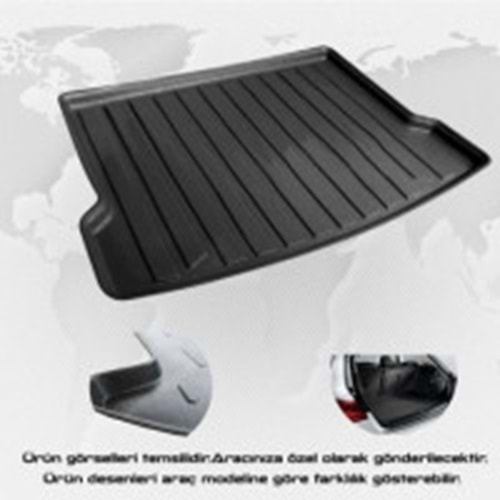 OPEL GRANDLAND SUV BAGAJ HAVUZU ALT 2017-